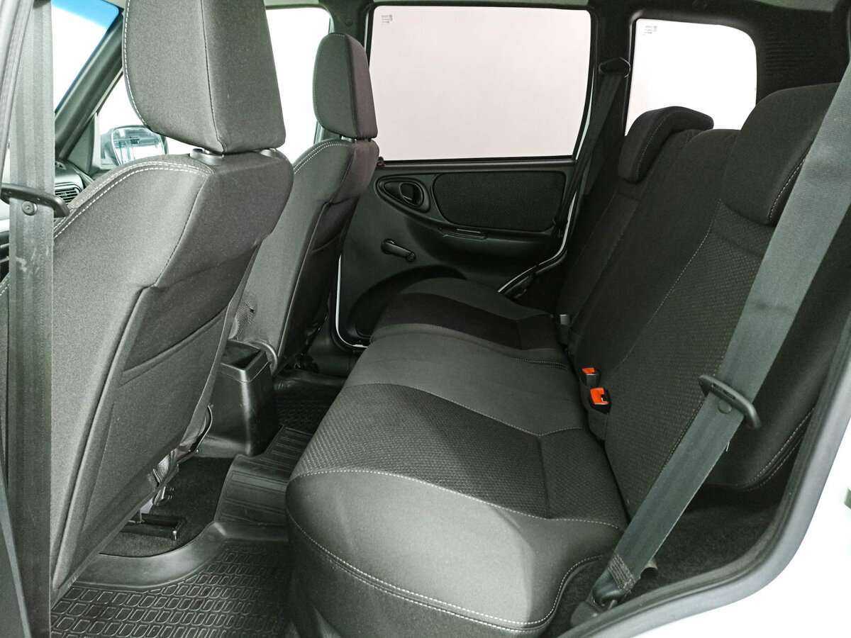 Шевроле Нива б/у, 2016, Механическая. Фото: #7