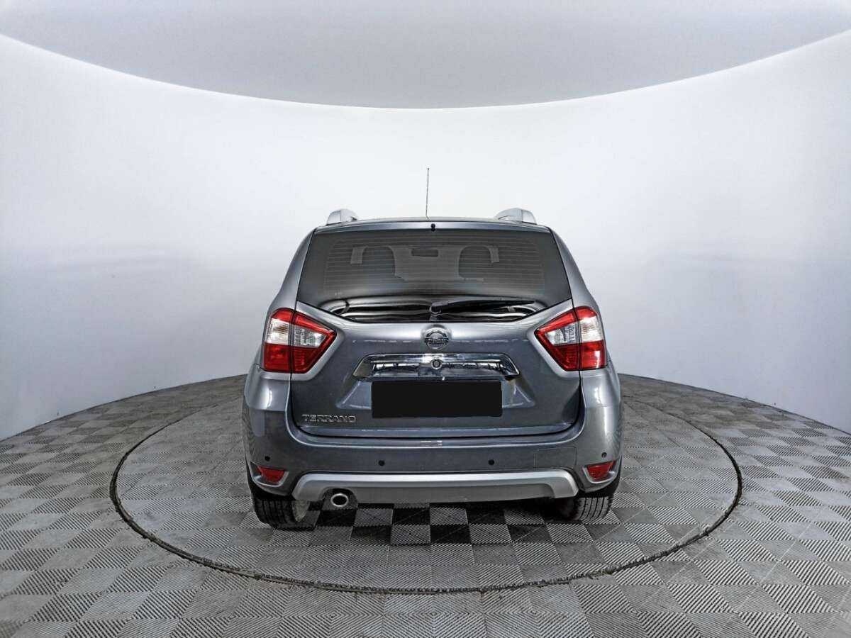 Nissan Terrano б/у, 2017, Автоматическая. Фото: #5