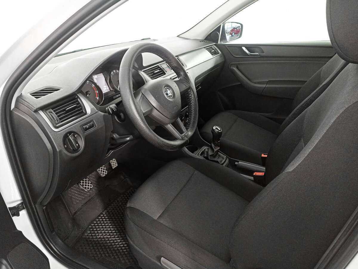 Шкода Рапид б/у, 2017, Механическая. Фото: #15