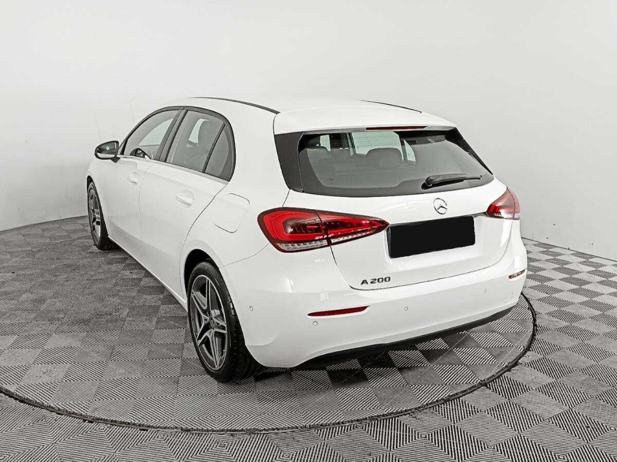 Mercedes-Benz A-Класс б/у, 2018, Роботизированная. Фото: #6