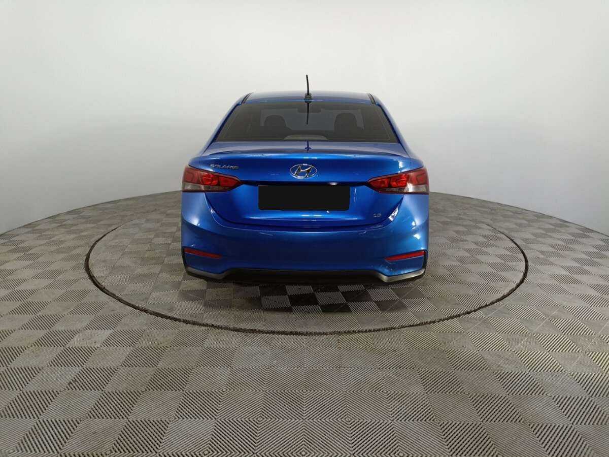 Hyundai Solaris б/у, 2018, Автоматическая. Фото: #5