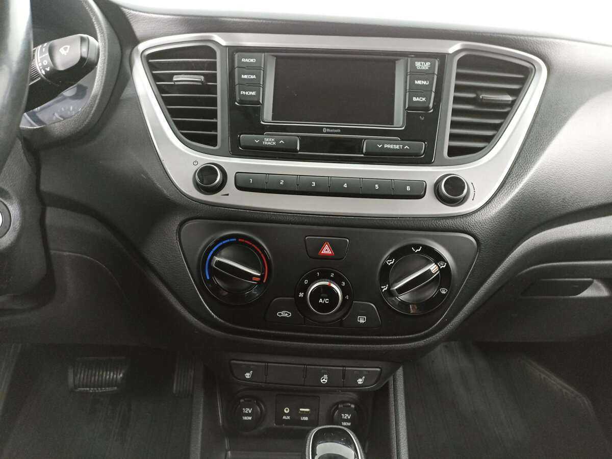 Hyundai Solaris б/у, 2018, Автоматическая. Фото: #12