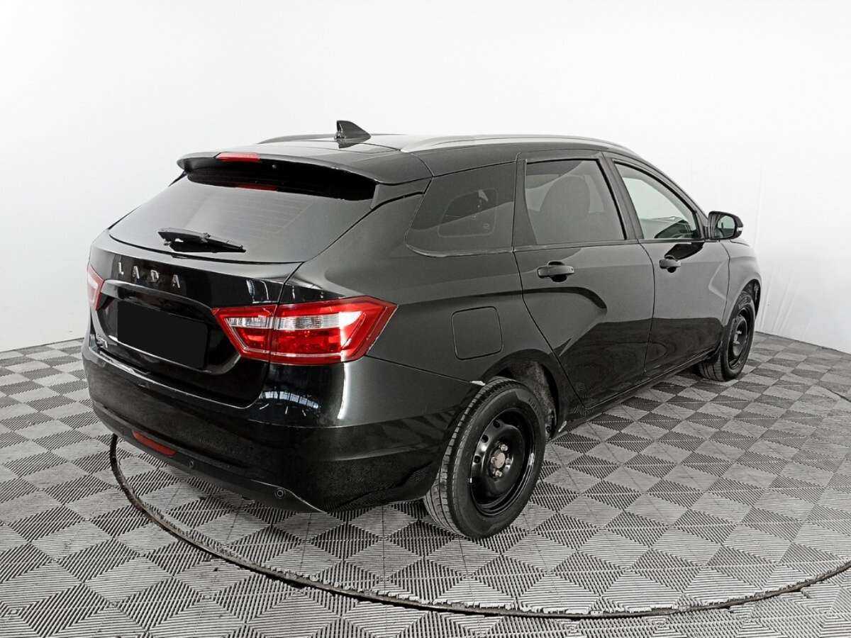 Лада (ВАЗ) Веста б/у, 2019, Механическая. Фото: #4