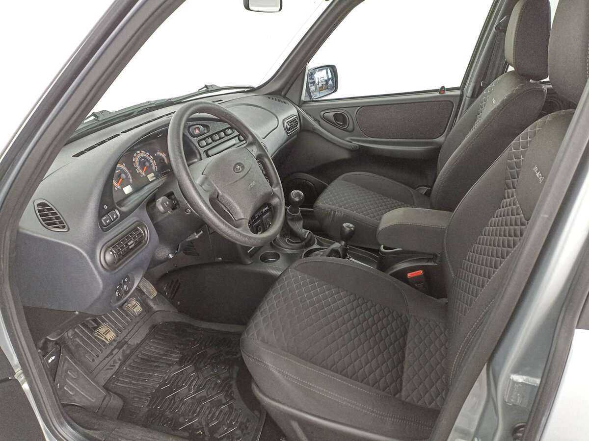 Lada (ВАЗ) Niva б/у, 2022, Механическая. Фото: #13