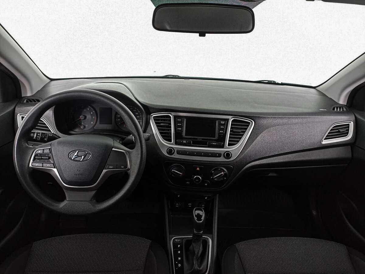 Хендай Солярис б/у, 2021, Автоматическая. Фото: #9