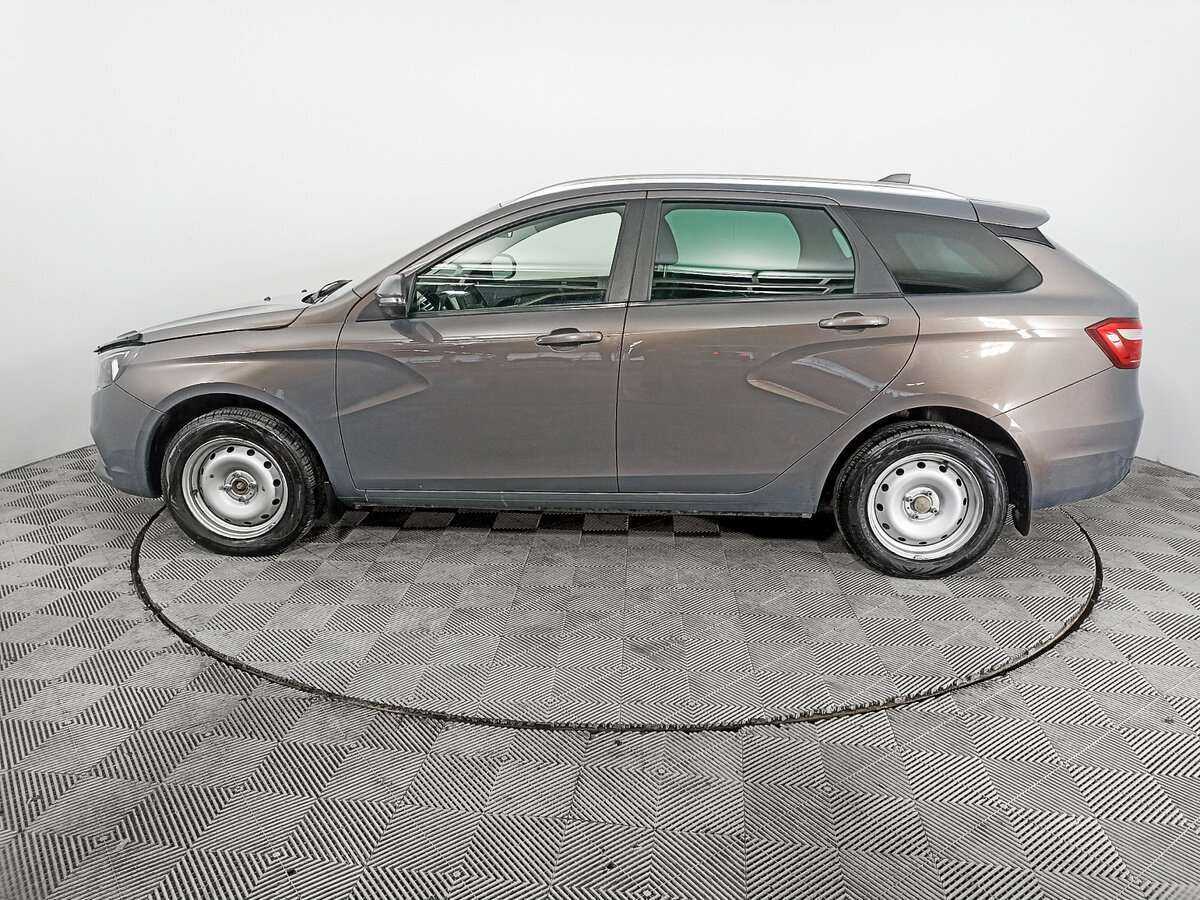 Лада (ВАЗ) Веста б/у, 2017, Роботизированная. Фото: #7