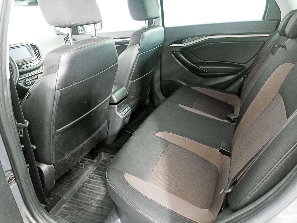 Лада (ВАЗ) Веста б/у, 2017, Роботизированная. Фото: #9