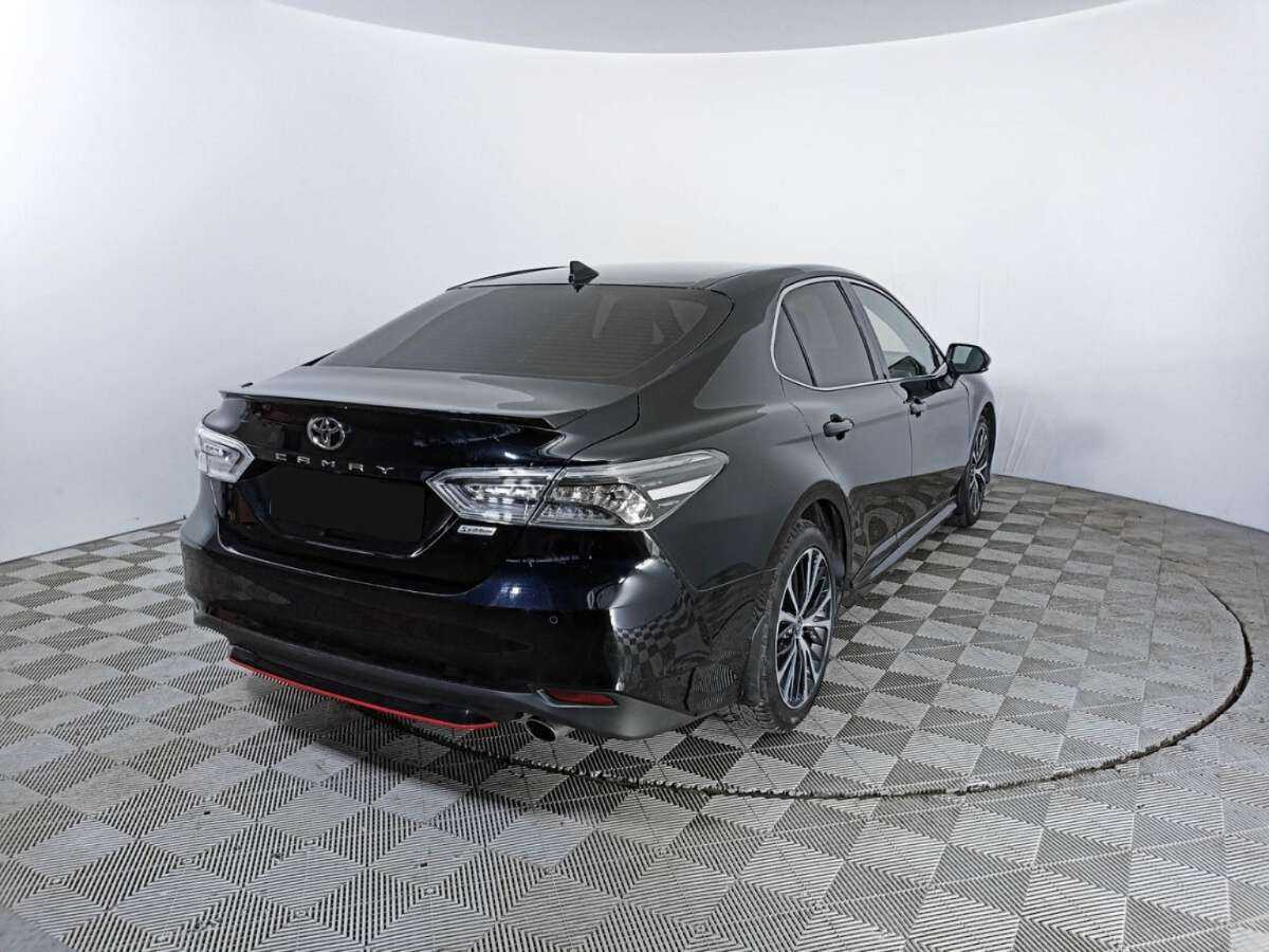 Toyota Camry б/у, 2020, Автоматическая. Фото: #3