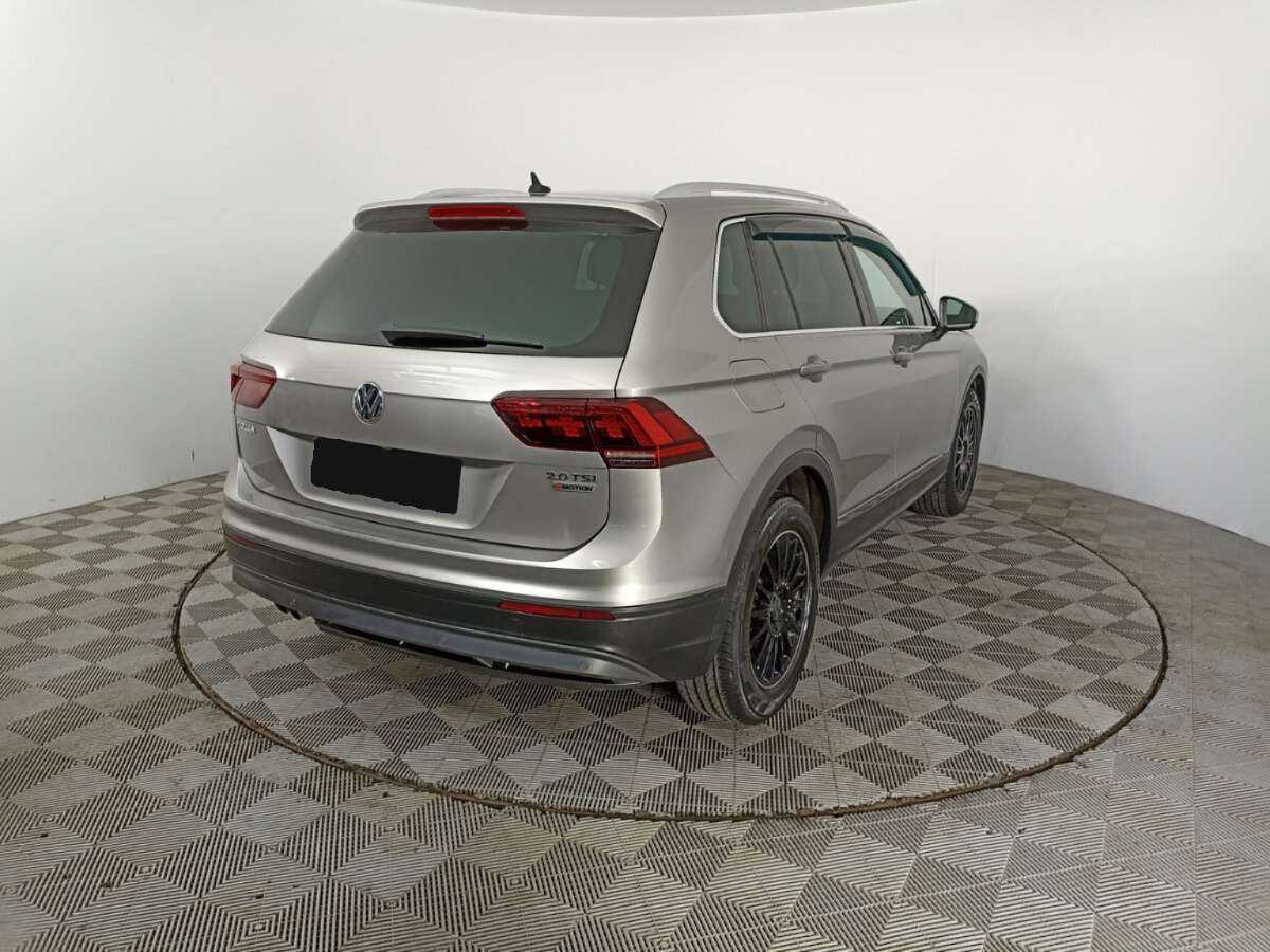 Volkswagen Tiguan б/у, 2017, Роботизированная. Фото: #4