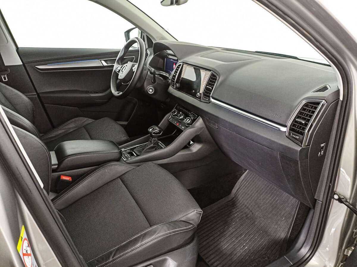 Skoda Karoq б/у, 2021, Роботизированная. Фото: #8