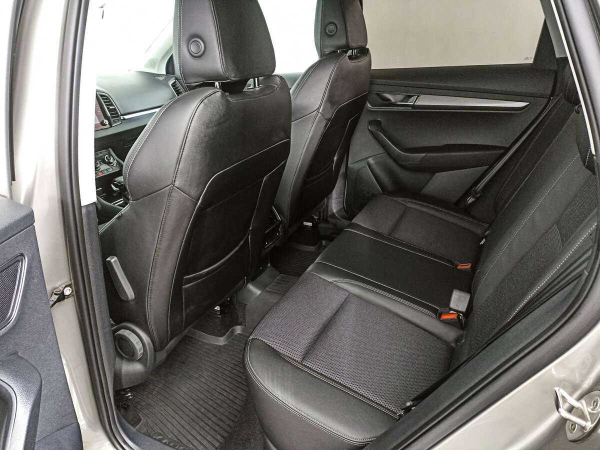 Skoda Karoq б/у, 2021, Роботизированная. Фото: #9