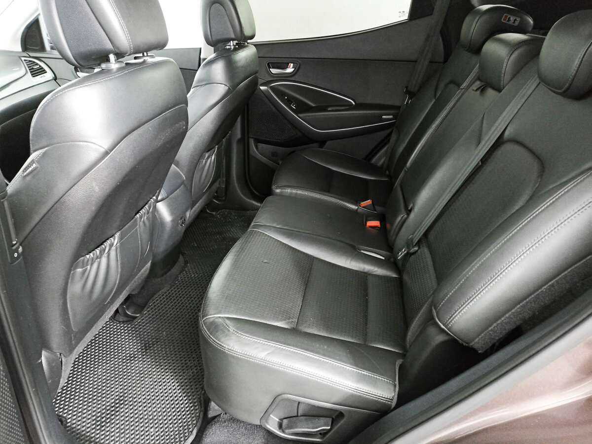 Hyundai Santa Fe б/у, 2013, Автоматическая. Фото: #9