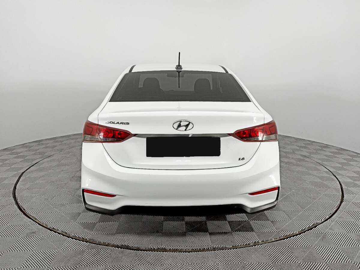 Hyundai Solaris б/у, 2019, Автоматическая. Фото: #5