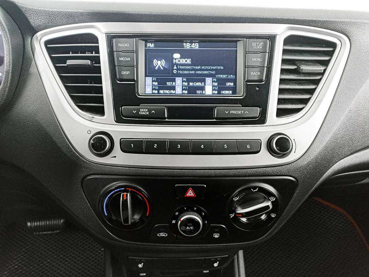 Hyundai Solaris б/у, 2019, Автоматическая. Фото: #12