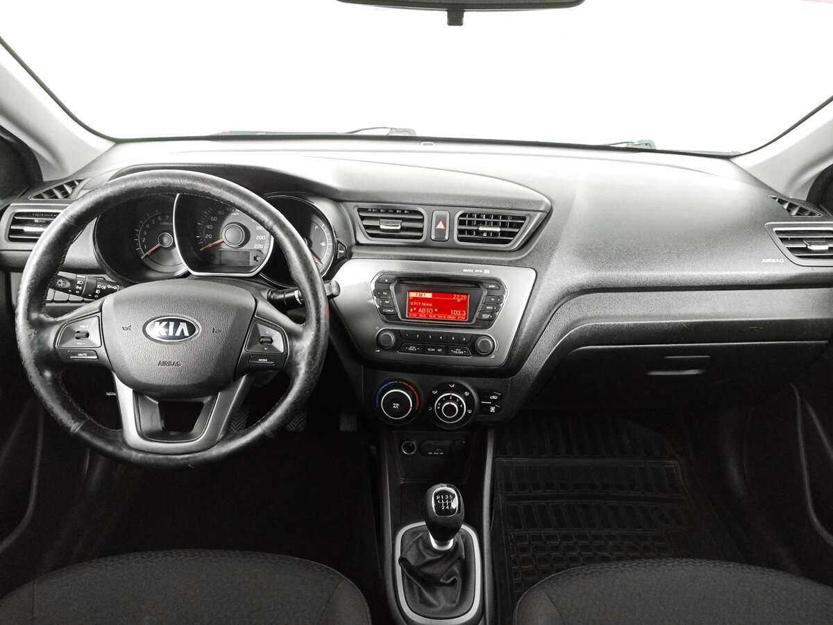 Kia Rio б/у, 2014, Механическая. Фото: #13