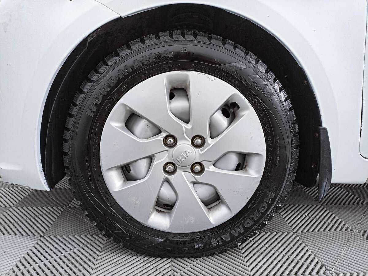 Kia Rio б/у, 2014, Механическая. Фото: #17