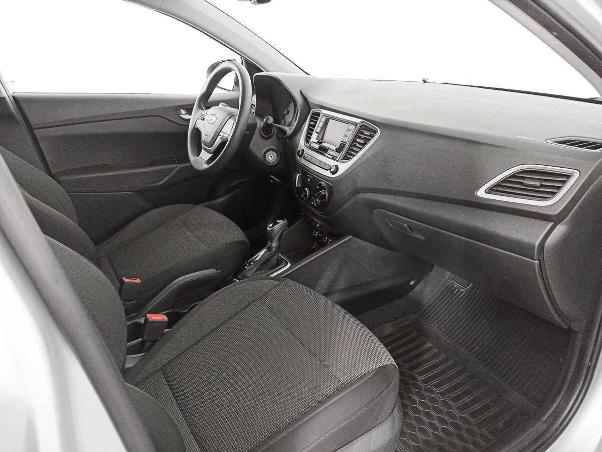 Хендай Солярис б/у, 2017, Автоматическая. Фото: #10