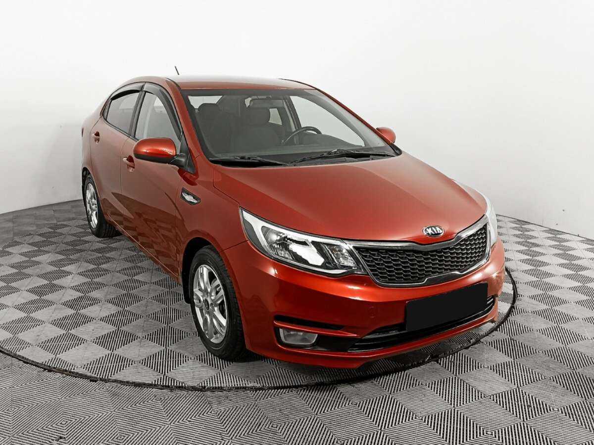 Киа Рио б/у, 2016, Механическая. Фото: #2