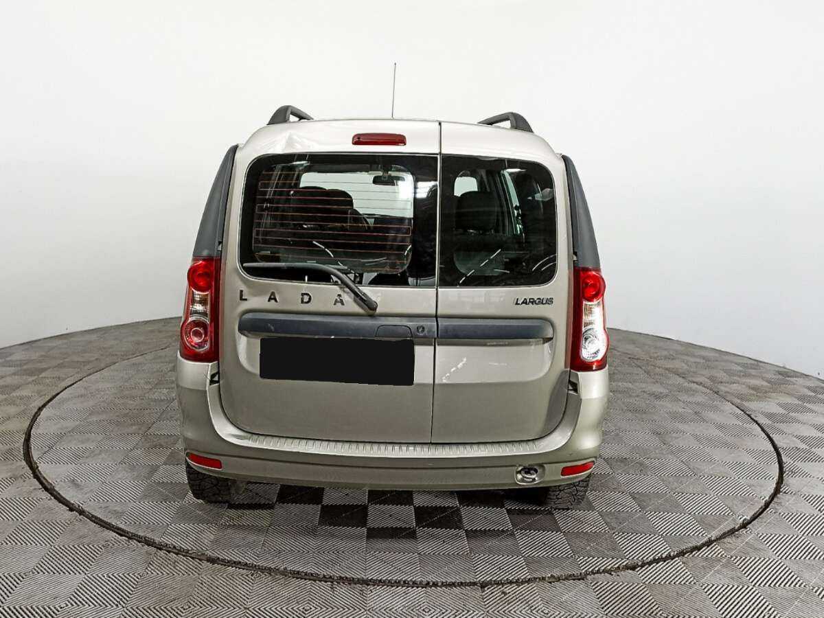 Лада (ВАЗ) Ларгус б/у, 2021, Механическая. Фото: #4