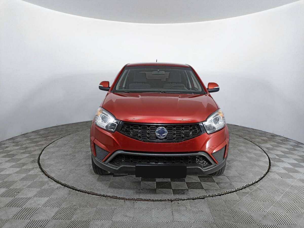 SsangYong Actyon б/у, 2013, Автоматическая. Фото: #1