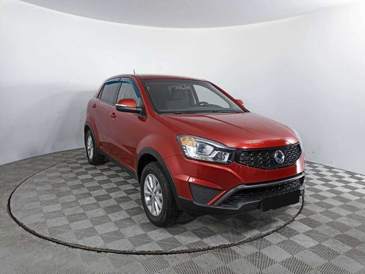 SsangYong Actyon б/у, 2013, Автоматическая. Фото: #2