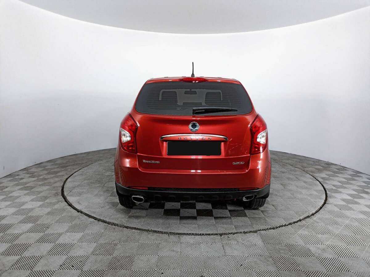 SsangYong Actyon б/у, 2013, Автоматическая. Фото: #5