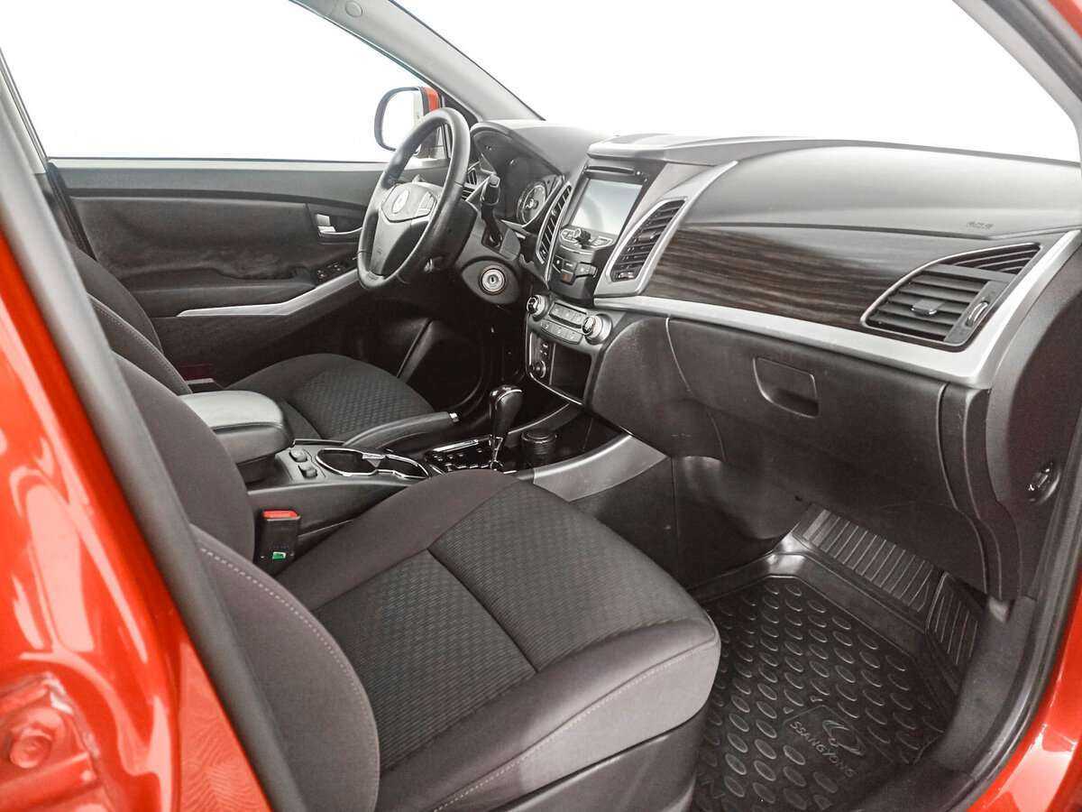 SsangYong Actyon б/у, 2013, Автоматическая. Фото: #8