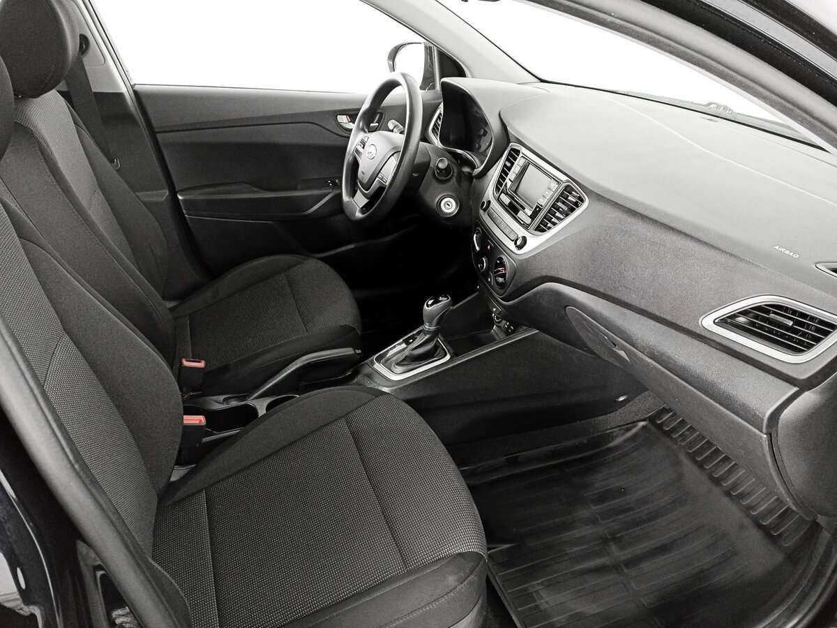 Хендай Солярис б/у, 2017, Автоматическая. Фото: #8