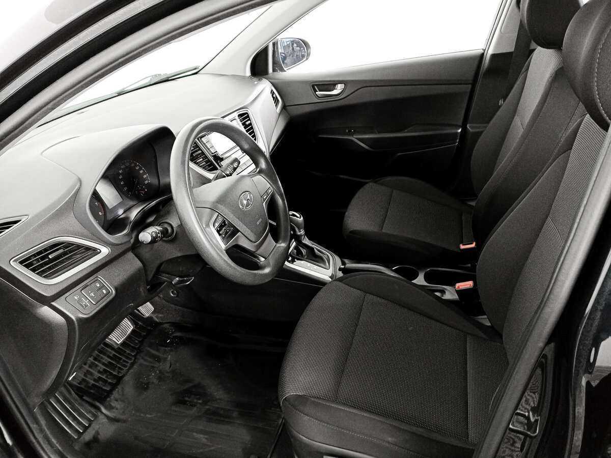 Хендай Солярис б/у, 2017, Автоматическая. Фото: #13