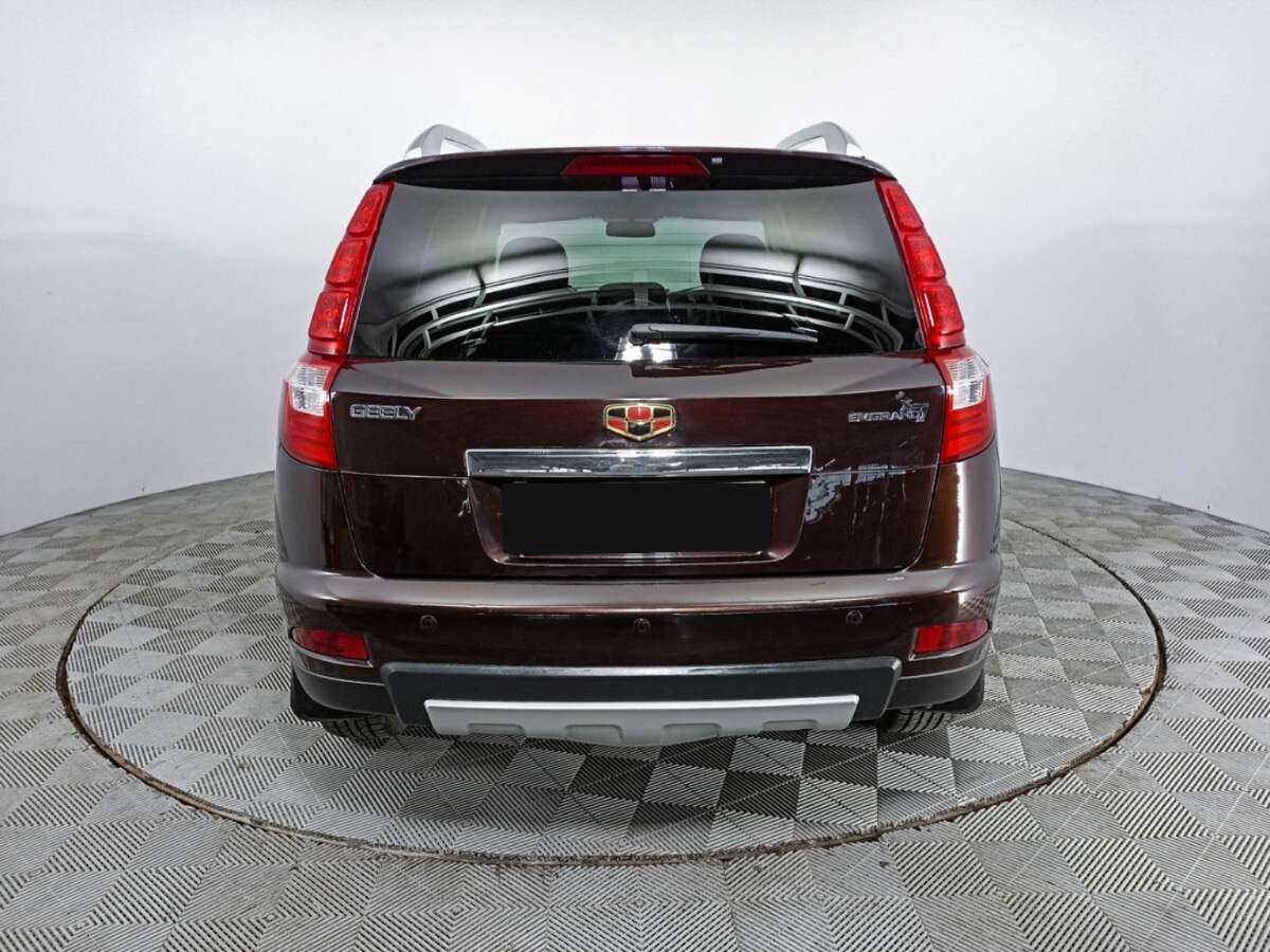 Джили Эмгранд Икс7 б/у, 2016, Механическая. Фото: #5