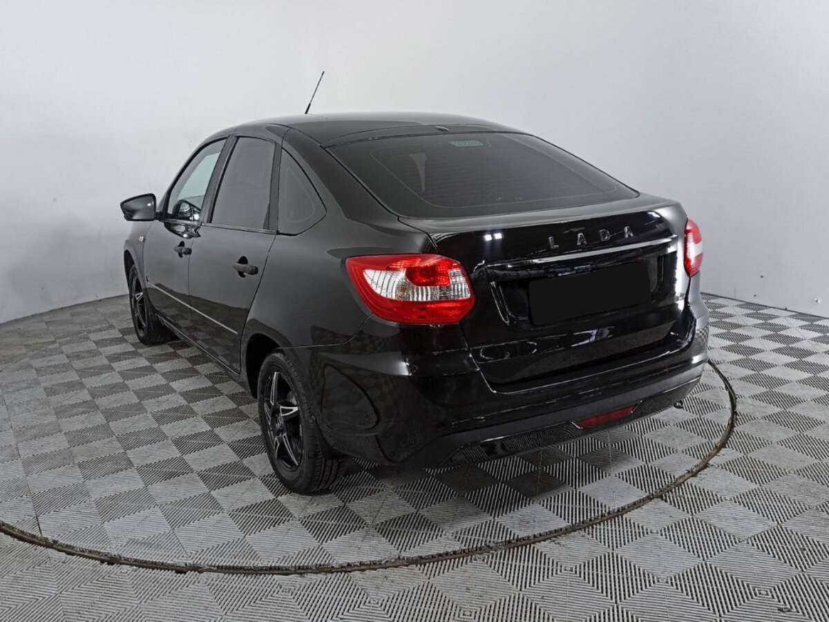 Лада (ВАЗ) Гранта б/у, 2020, Механическая. Фото: #5