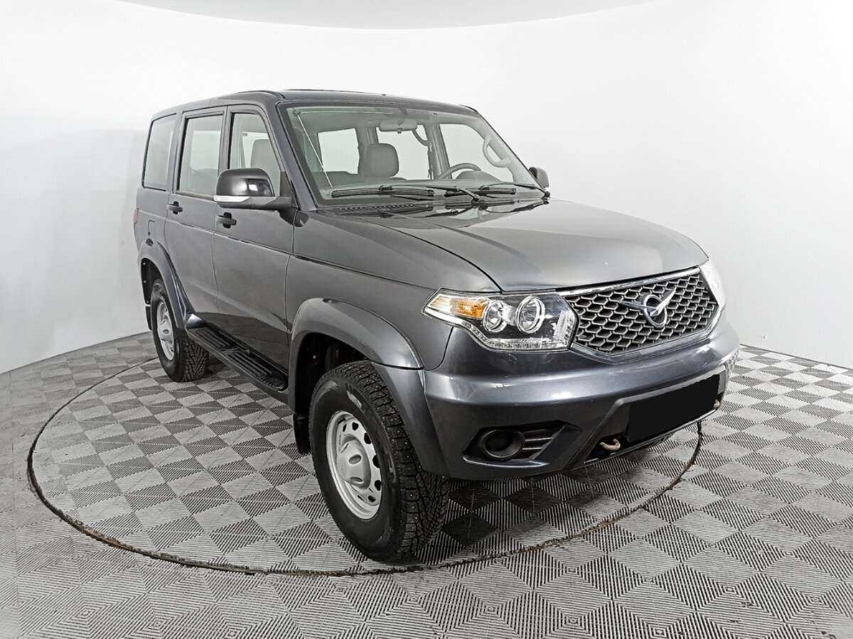 УАЗ Patriot б/у, 2019, Механическая. Фото: #2