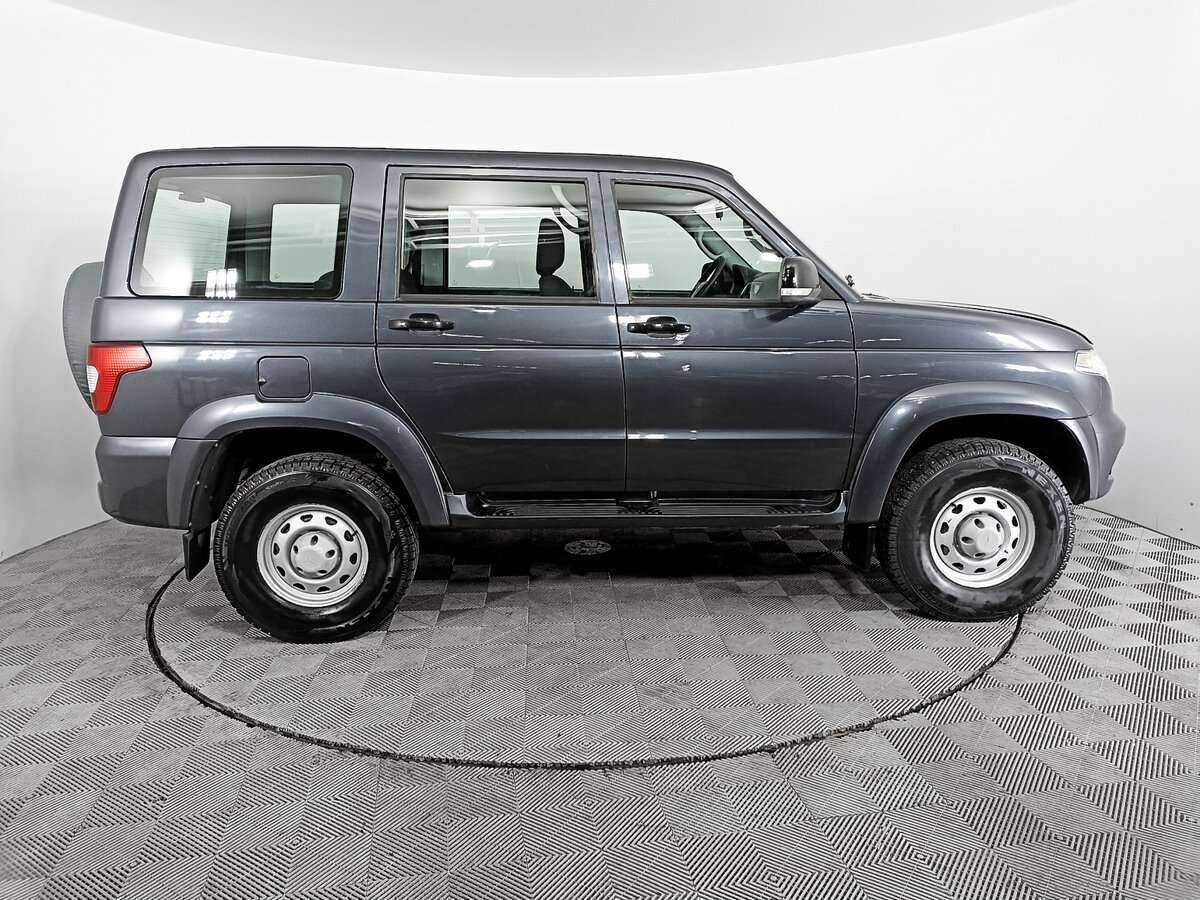 УАЗ Patriot б/у, 2019, Механическая. Фото: #3