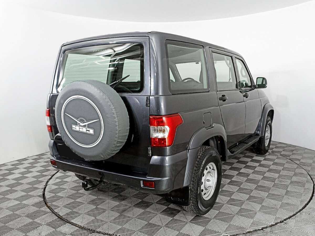 УАЗ Patriot б/у, 2019, Механическая. Фото: #4