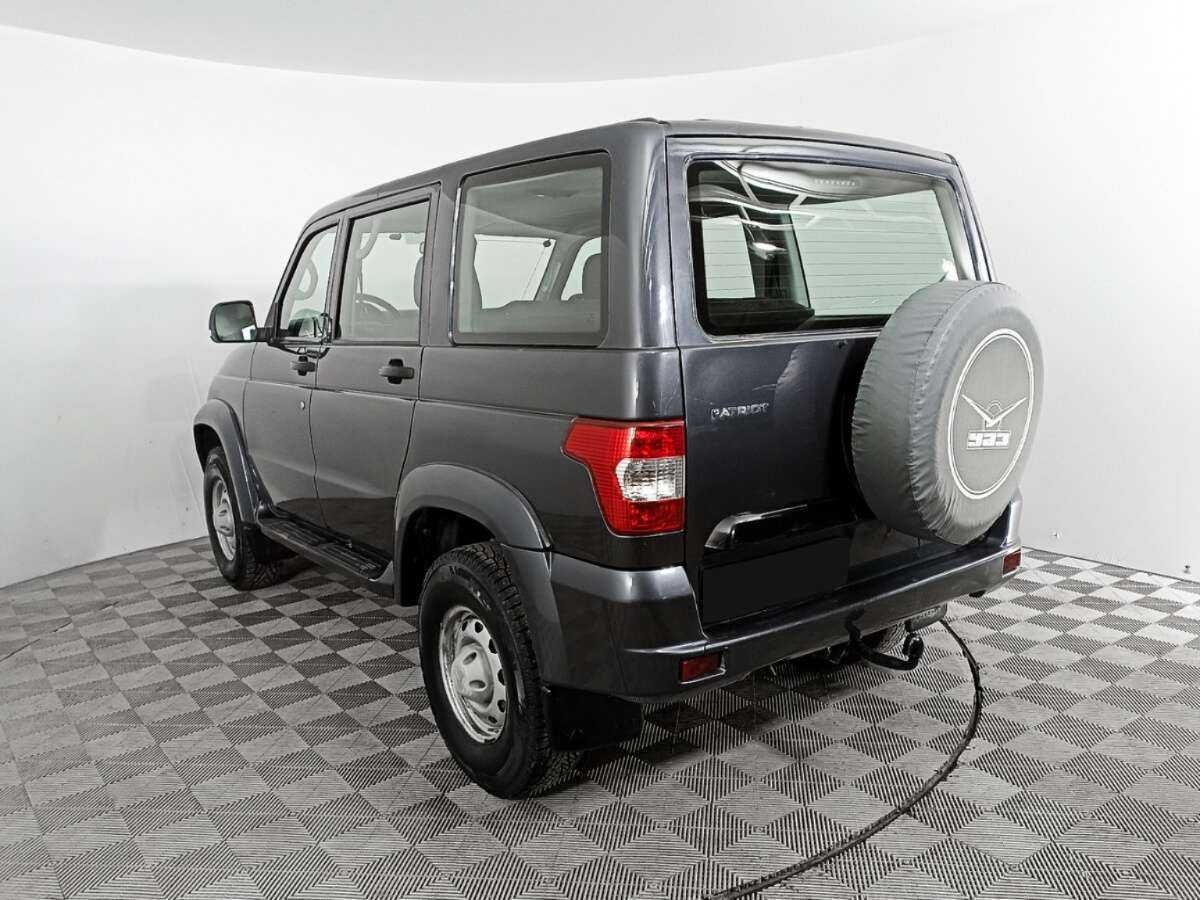 УАЗ Patriot б/у, 2019, Механическая. Фото: #5