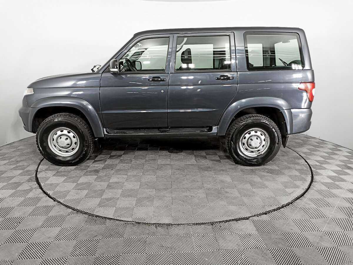 УАЗ Patriot б/у, 2019, Механическая. Фото: #6