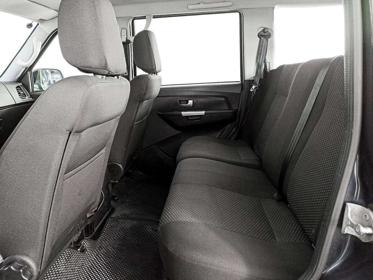 УАЗ Patriot б/у, 2019, Механическая. Фото: #8