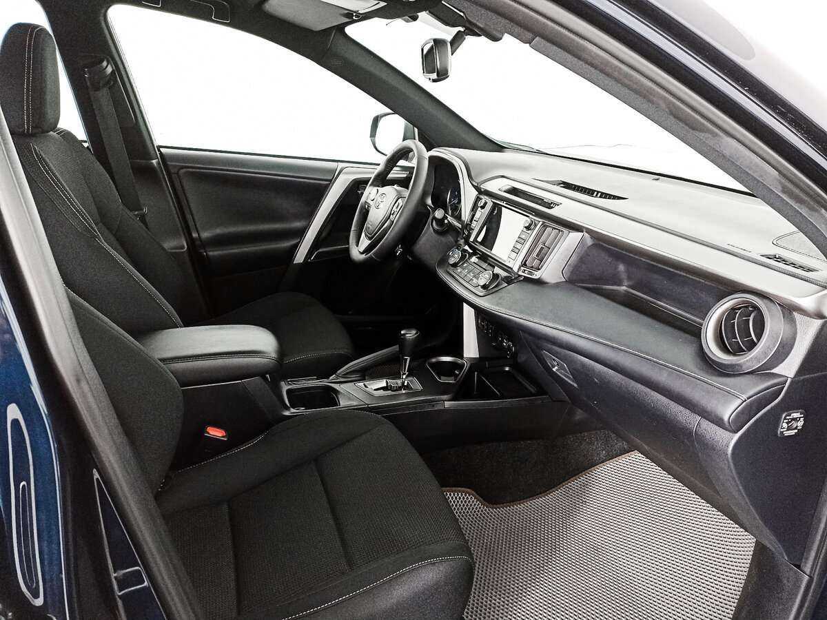 Toyota RAV4 б/у, 2019, Вариатор. Фото: #10