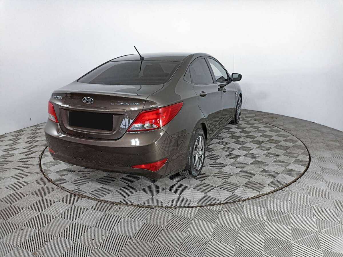 Hyundai Solaris б/у, 2015, Автоматическая. Фото: #4