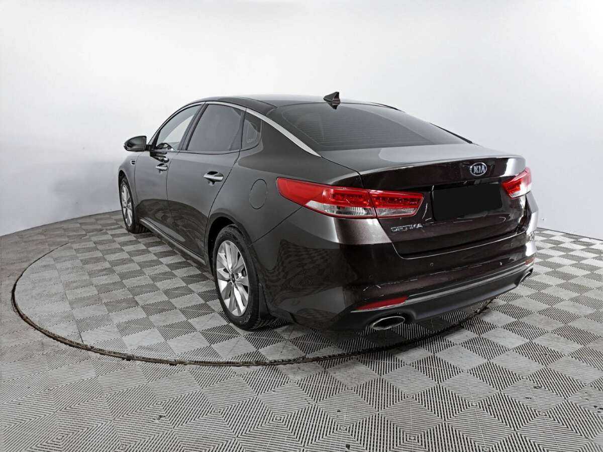Kia Optima б/у, 2017, Автоматическая. Фото: #6