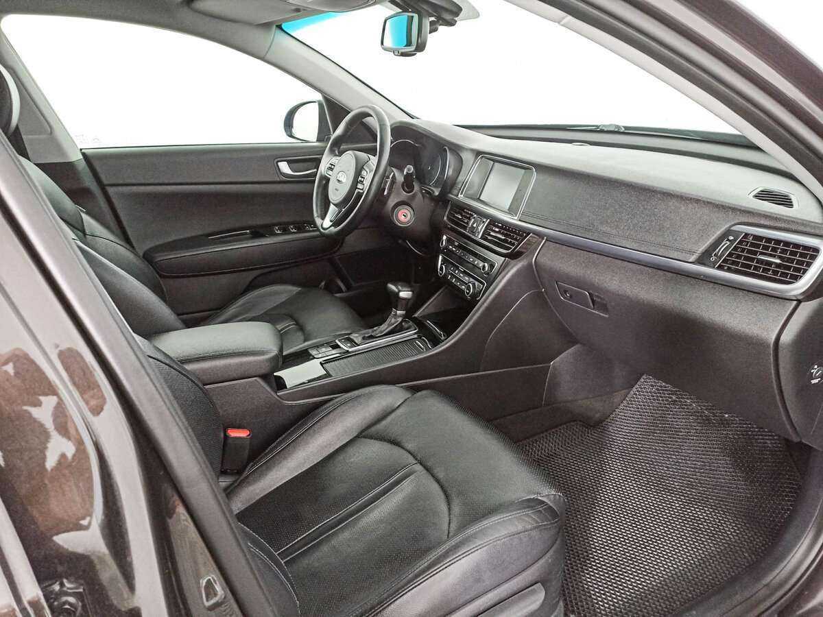 Kia Optima б/у, 2017, Автоматическая. Фото: #8