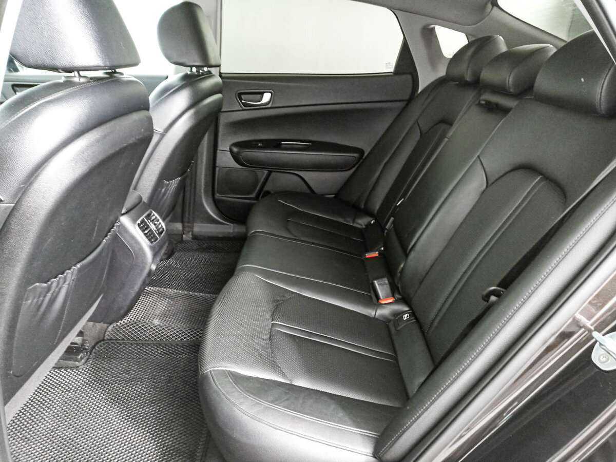 Kia Optima б/у, 2017, Автоматическая. Фото: #9