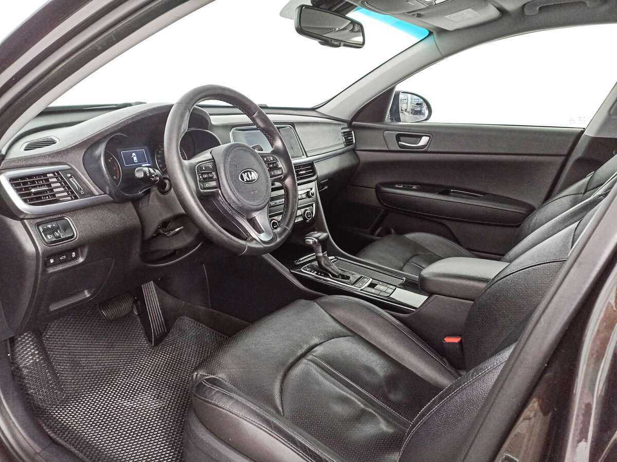 Kia Optima б/у, 2017, Автоматическая. Фото: #13