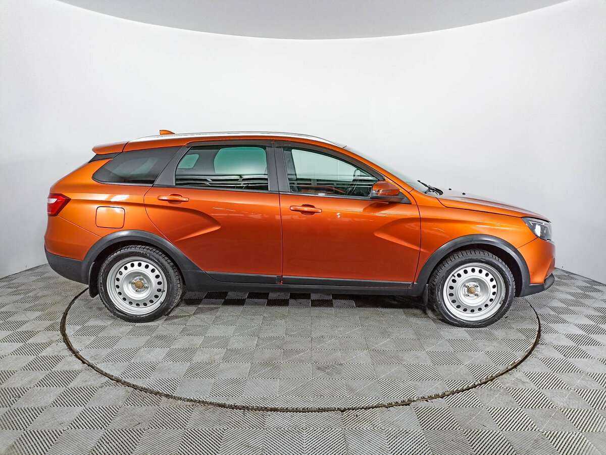 Лада (ВАЗ) Веста б/у, 2021, Вариатор. Фото: #3