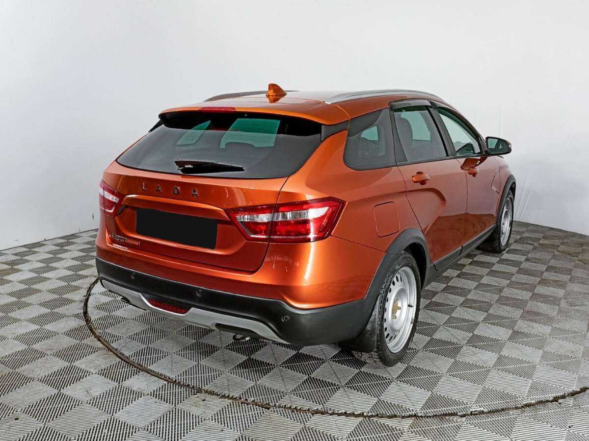 Лада (ВАЗ) Веста б/у, 2021, Вариатор. Фото: #4