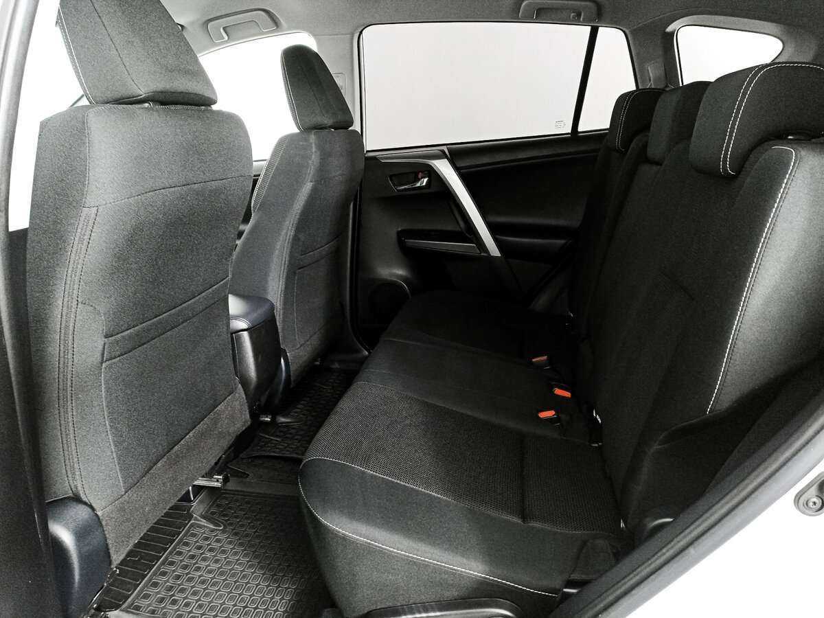 Toyota RAV4 б/у, 2019, Вариатор. Фото: #9