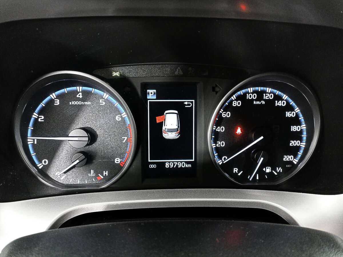 Toyota RAV4 б/у, 2019, Вариатор. Фото: #10