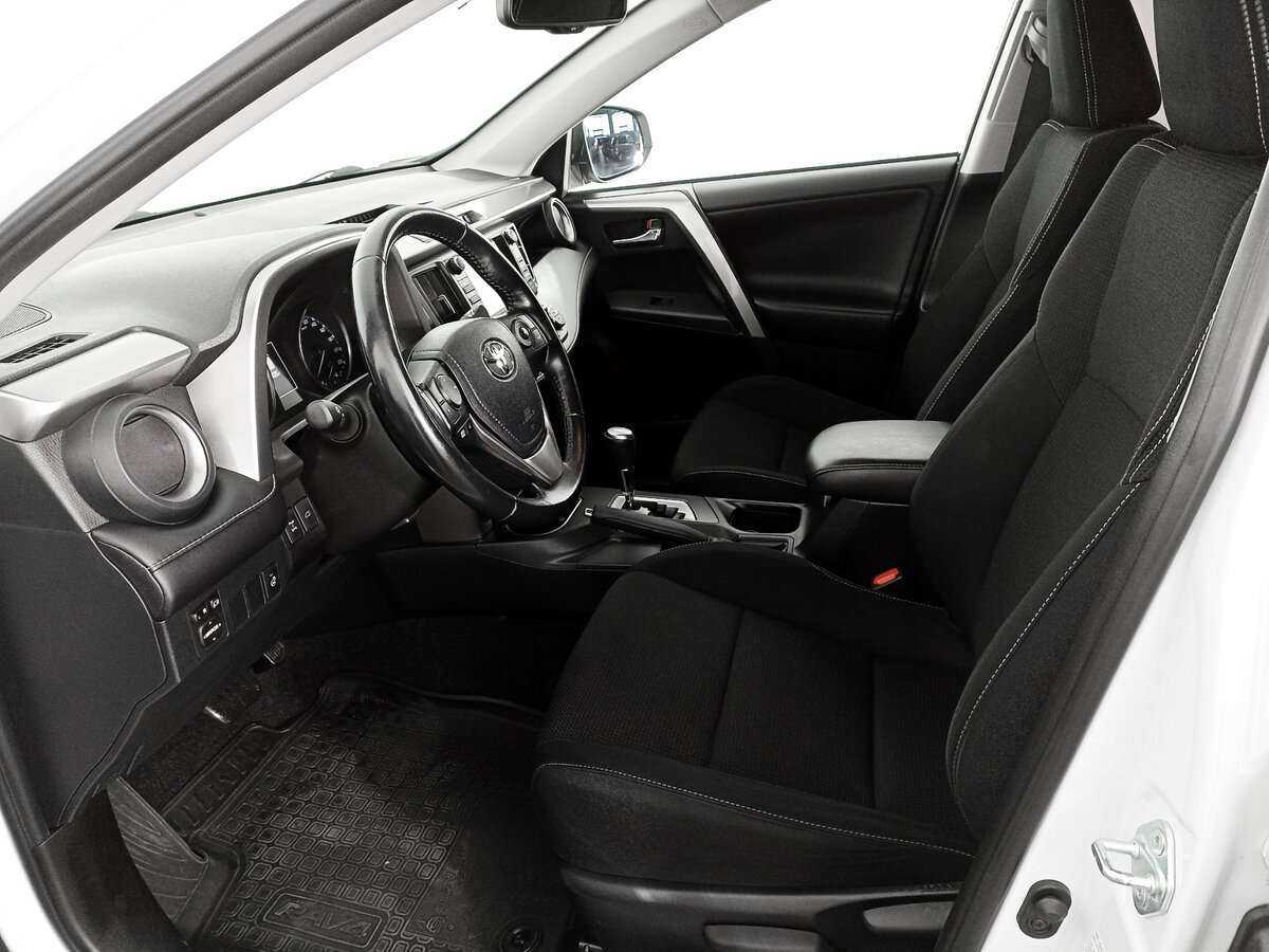 Toyota RAV4 б/у, 2019, Вариатор. Фото: #13