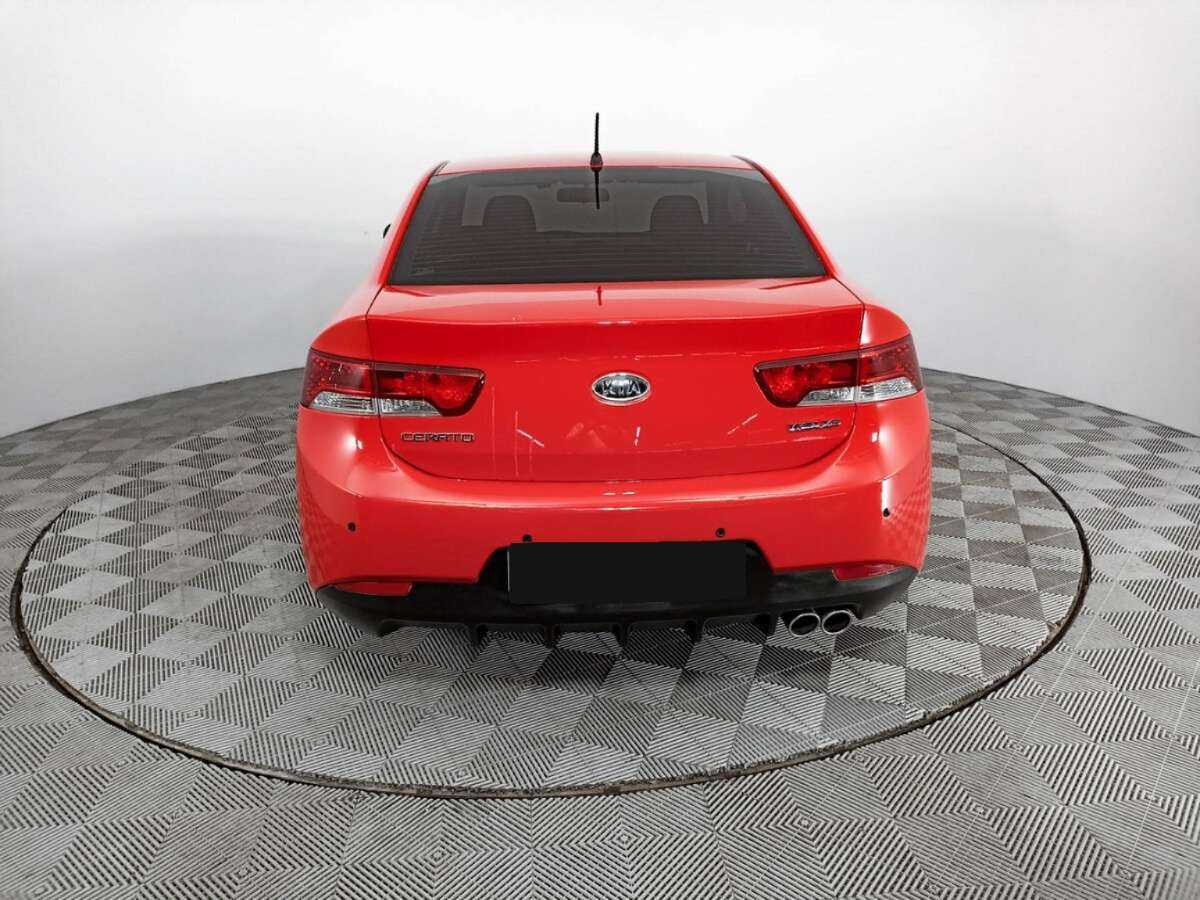 Kia Cerato б/у, 2012, Автоматическая. Фото: #5