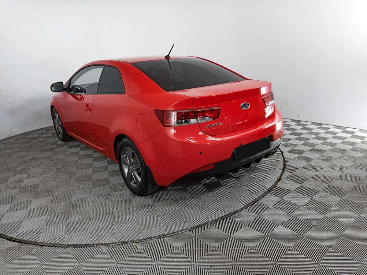 Kia Cerato б/у, 2012, Автоматическая. Фото: #6